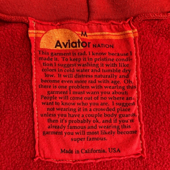 Aviator Nation Windsurfing Hoodie - Picture 5 of 13